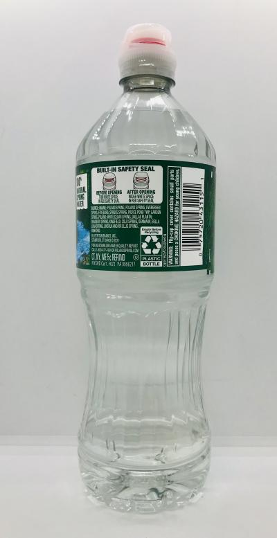 Poland Spring 1845 700mL.