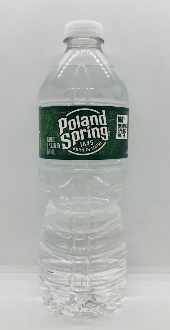 Poland Spring 1845 (500mL.)