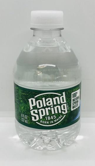 Poland Spring 1845 (237mL.)