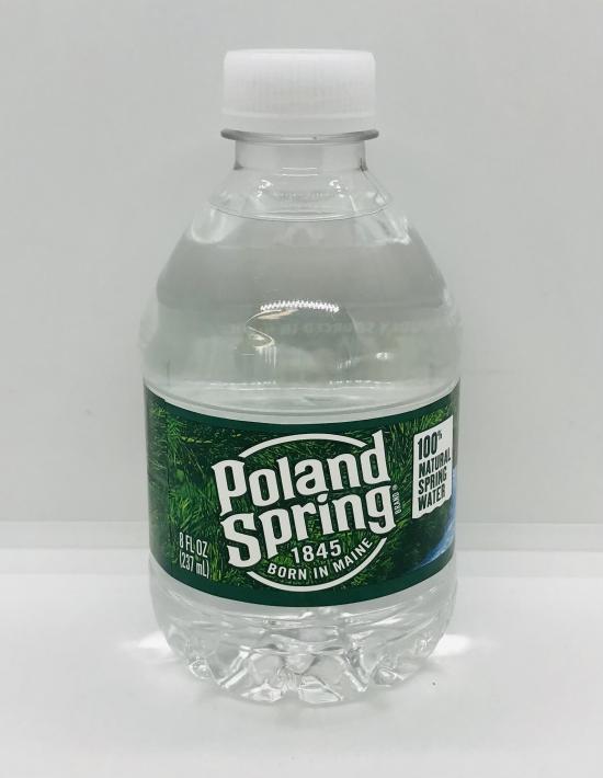 Poland Spring 1845 (237mL.)