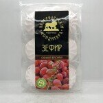 Peterburgskiy Konditer Marshmallow Snow Lingonberry 310g