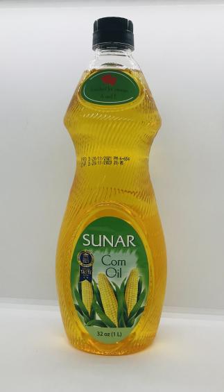 Sunar Corn Oil 1L