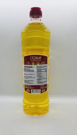 STOZHAR OIL