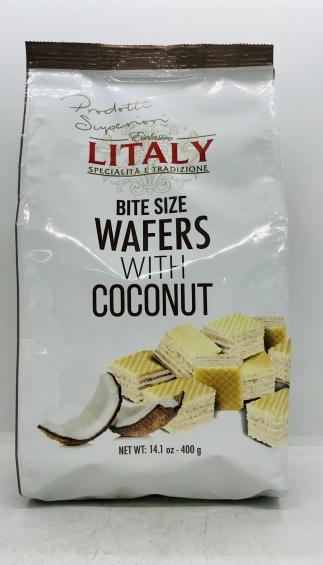 Litaly Wafers with Coconut 400g