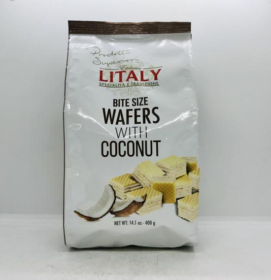 Litaly Wafers with Coconut 400g