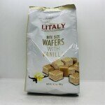 Litaly Wafers with Vanilla 400g