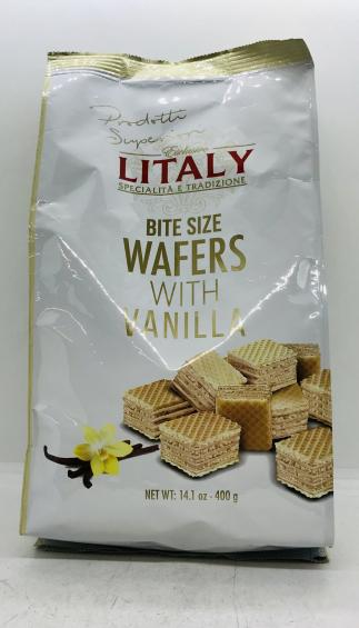 Litaly Wafers with Vanilla 400g