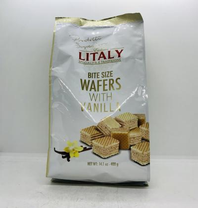 Litaly Wafers with Vanilla 400g