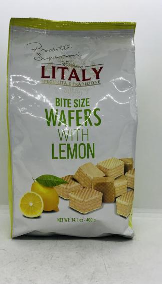 Litaly Wafer with Lemon 400g