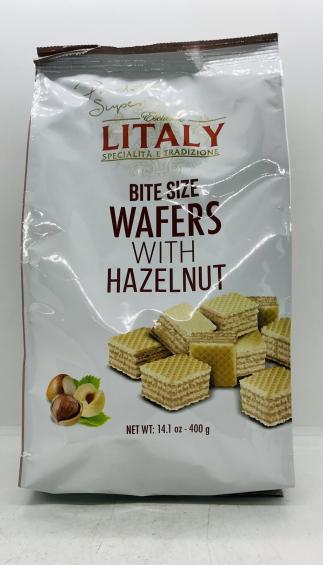 Litaly Wafers with Hazelnut 400g