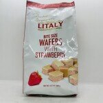 Litaly Wafers with Strawberry 400g