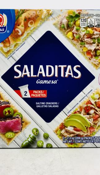 Gamesa Saladitas Gamesa 418g