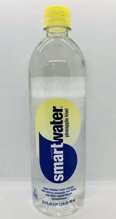 Smartwater Pineapple/Kiwi 700mL.