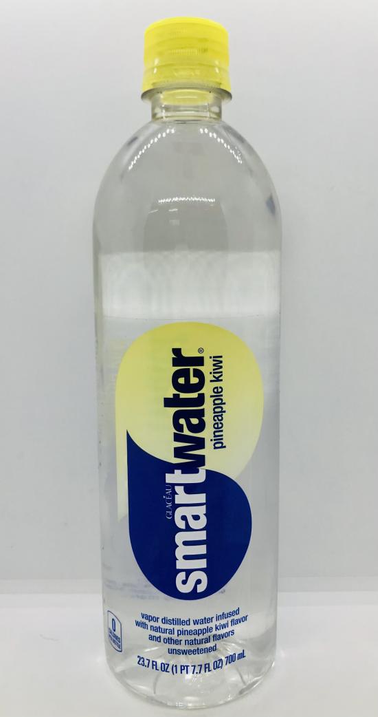 Smartwater Pineapple/Kiwi 700mL.