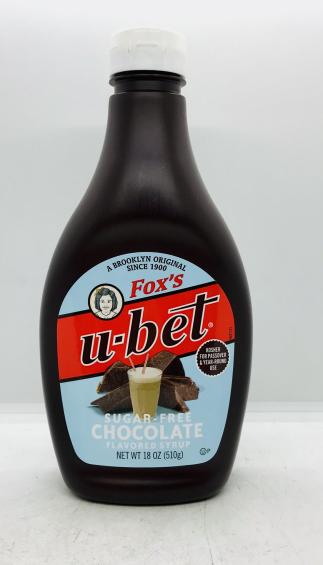 Fox's U-bet Chocolate Flavored Syrup 510g