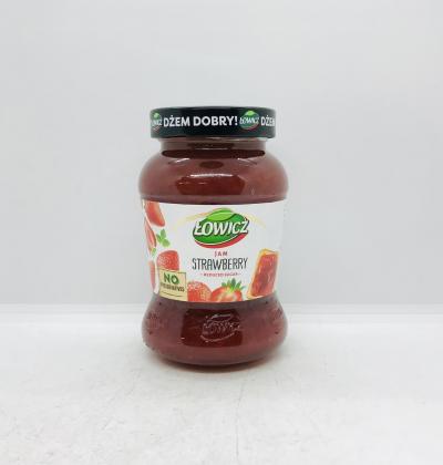 Lowicz Strawberry Jam 450g