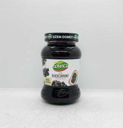 Lowicz Blackcurrant Jam 450g