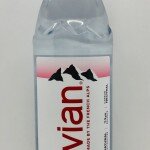 Evian spring water 1L.