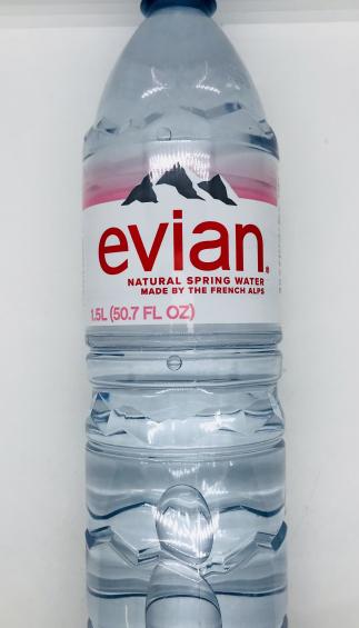 Evian 1.5L.