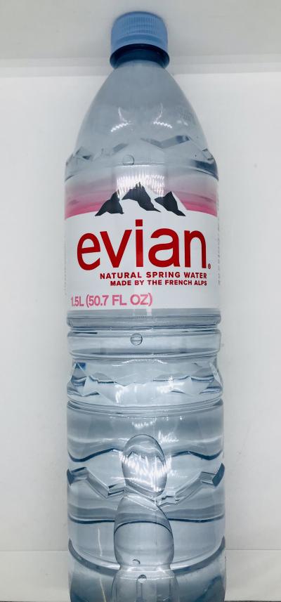 Evian 1.5L.