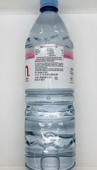 Evian 1.5L.