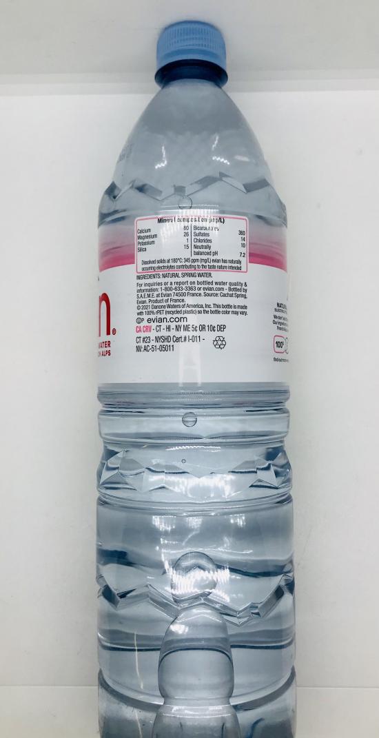 Evian 1.5L.