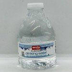 Weis Drinking water 236mL.