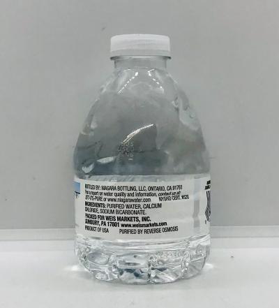 Weis Drinking water 236mL.