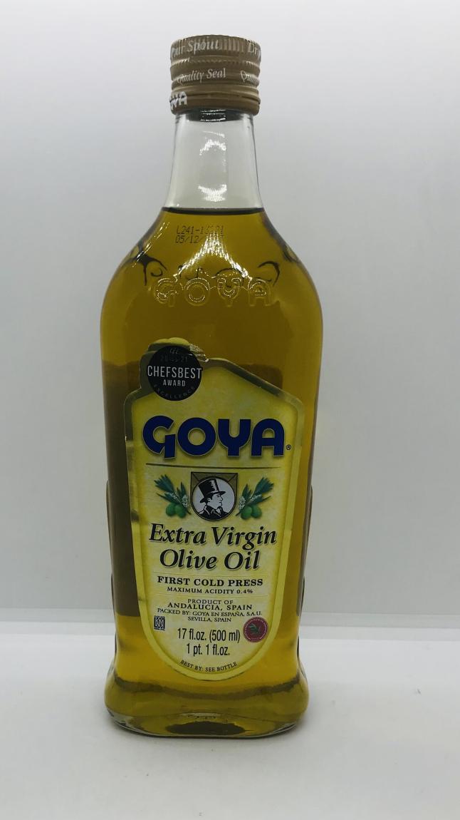 Goya Ev Olive Oil 500ML