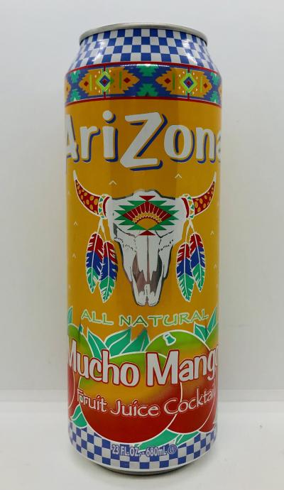 AriZona Mucho Mango 680mL.