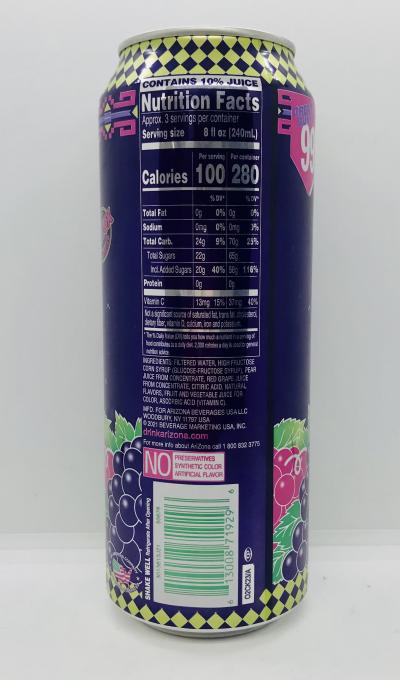 AriZona Grapeade 680mL.