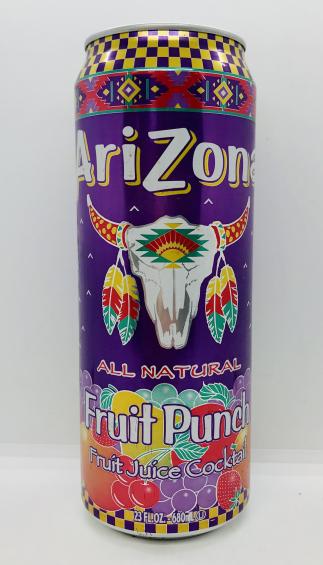 AriZona Fruit Punch 680mL.