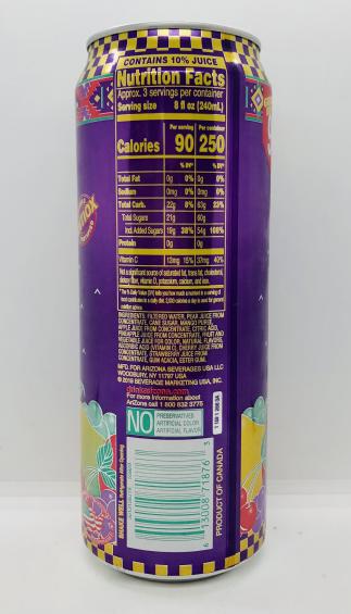 AriZona Fruit Punch 680mL.