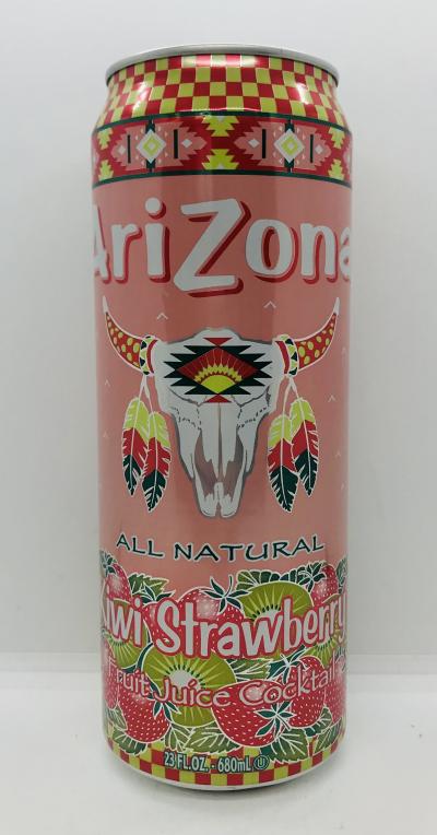 AriZona Kiwi / Strawberry 680mL.