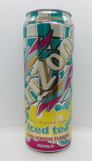 AriZona iced tea w. Lemon Flavor 680mL.