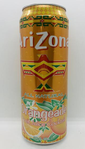 Arizona Orangeade 680mL.