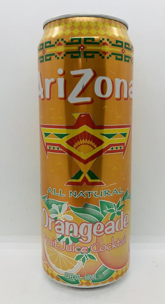 Arizona Orangeade 680mL.