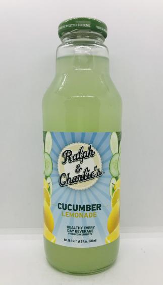 R&C Cucumber lemonade 532mL.