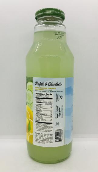 R&C Cucumber lemonade 532mL.