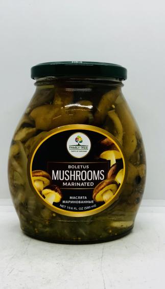 Boletus Mushrooms Marinated 580 mL