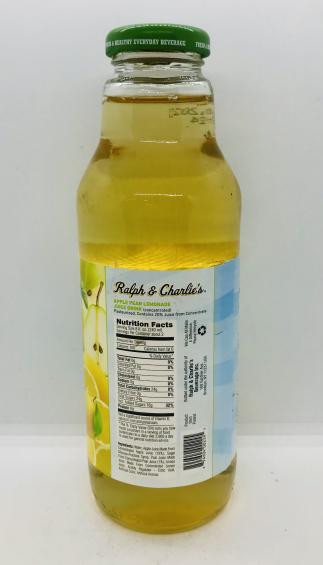 R&C Pear Lemonade 532mL.