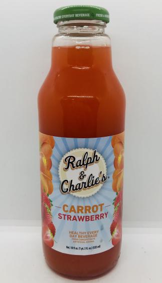 R&C Carrot/strawberry Juice 532mL.