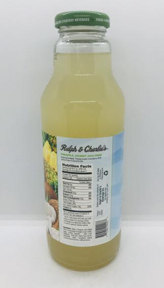 R&C pineapple/coconut 532mL.