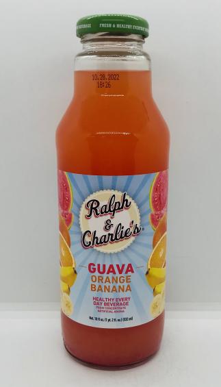 R&C Guava Orange 532Ml