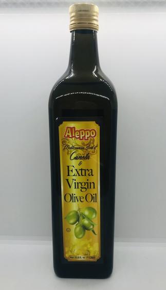 Aleppo Ev Oliv Oil 1L