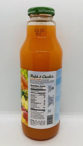 R&C Tropical Carrot 532Ml.