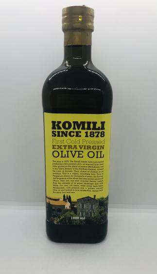 Komili Ev Olive Oil 1L