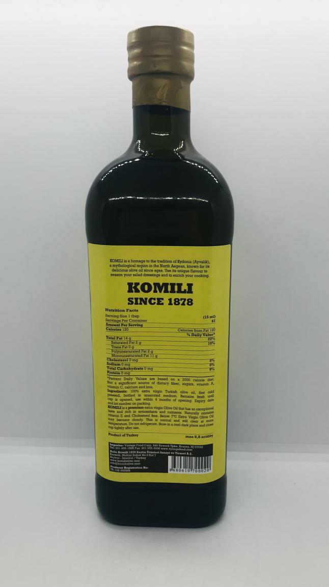 Komili Ev Olive Oil 1L