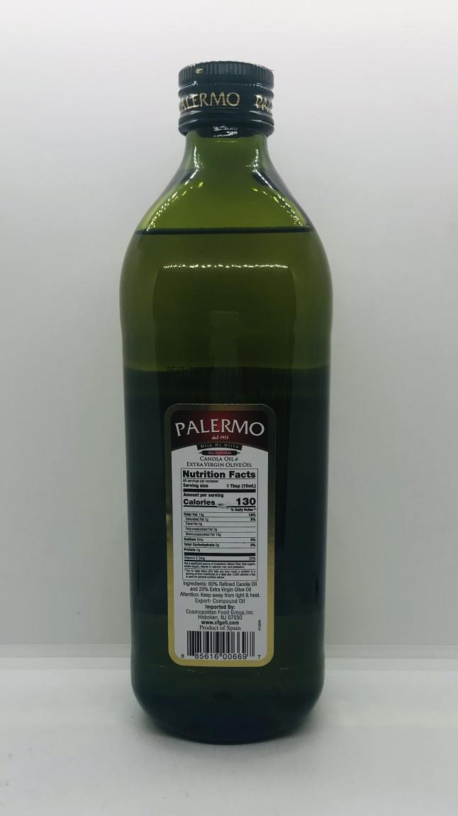 Paermo Canola Oil