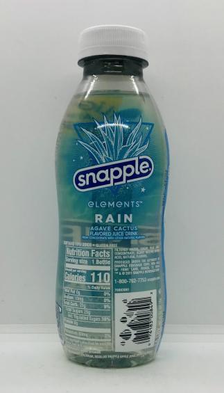 Snapple Elements Rain Cactus 470ml.